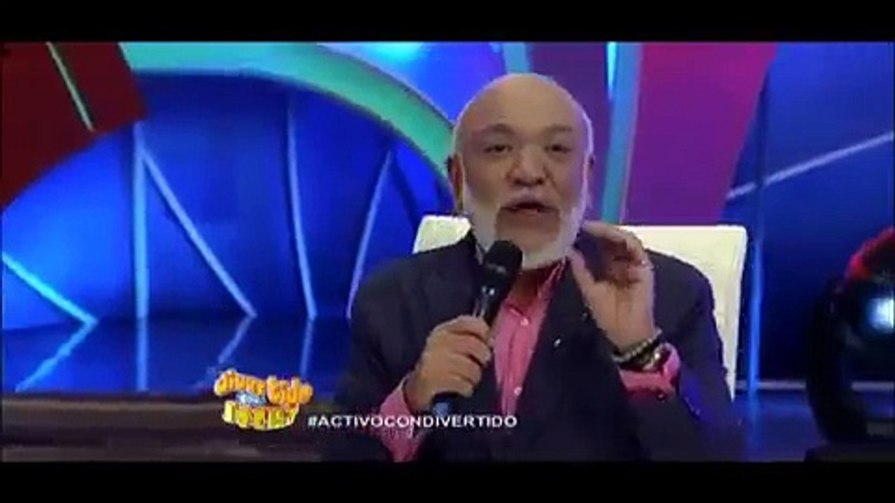 Jochy Santos saca a Albert Mena del estudio de TV