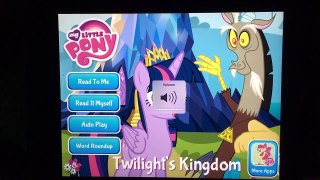My Little Pony Story App Twilights Kingdom MLP FIM Discord Mane 6 QuakeToys