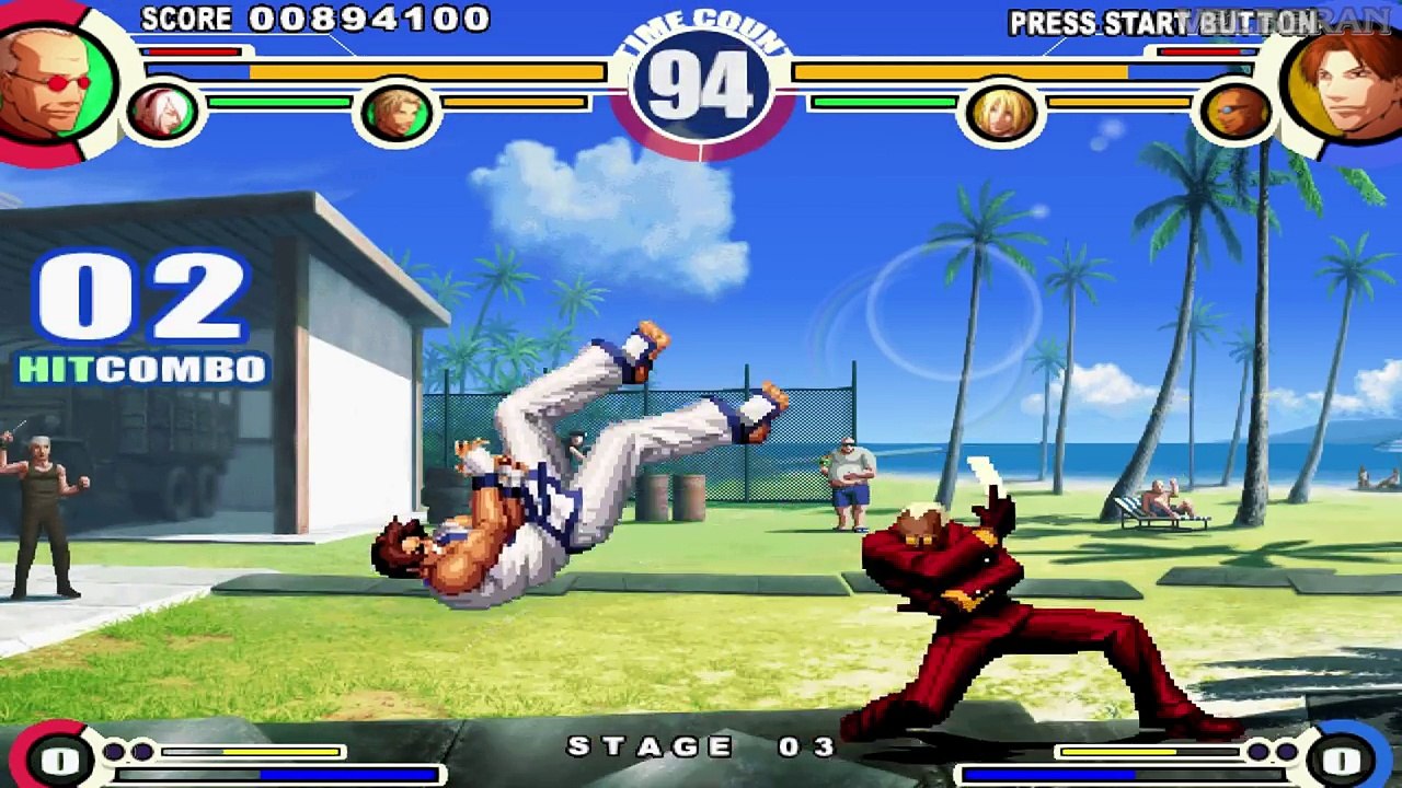 A História de The King of Fighters - 3/3 - Saga Ash