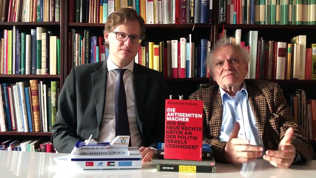 Abraham melzer über rote linien und die grenzen der meinungsfreiheit. von martin lejeune