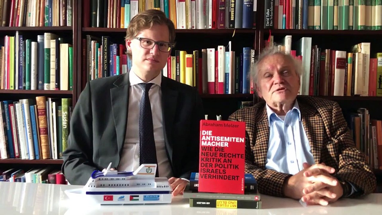 Was sind Antideutsche? Ein Erklärungsversuch von Abraham Melzer. Von Martin Lejeune