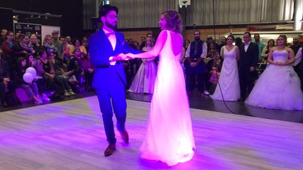 Les ouvertures de bal présentées au salon du mariage