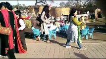 Beautiful Girls of Pakistan Making Fun in Lahore