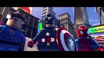Lego Marvel SuperHeroes Movie Lego Avengers Spiderman Hulk Captain America
