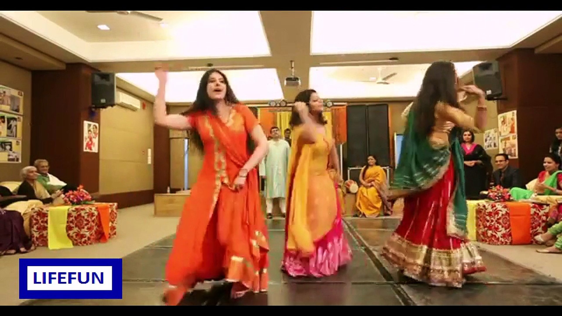 ⁣Beautiful Girls Wedding Dance HD Video - HD Sangeet Video 2015