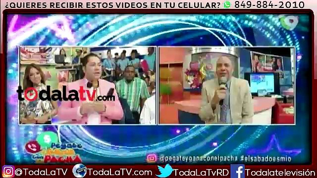 El Pachá: Roberto Rosario a mi me engañaron-Pégate y Gana Con El Pachá-Video