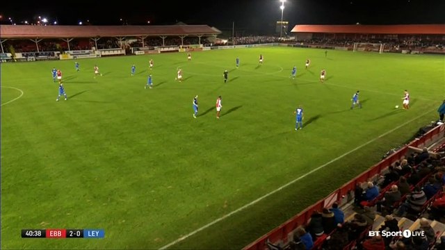 2-0 Danny Kedwell Goal England National League - 11.11.2017 Ebbsfleet Utd 2-0 Leyton Orient