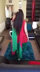 Beautiful pakistani Girl Dance Amazing Performance Home alone Video-2015