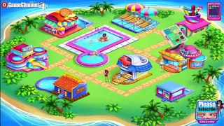 Crazy Pool Party Splish Splash, My Newborn Kitty Fluffy Care, Princess Jewelry Shop Children Games
