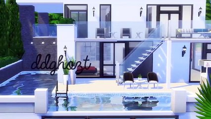 The Sims 4 | House build | Modern Mansion (NO CC)