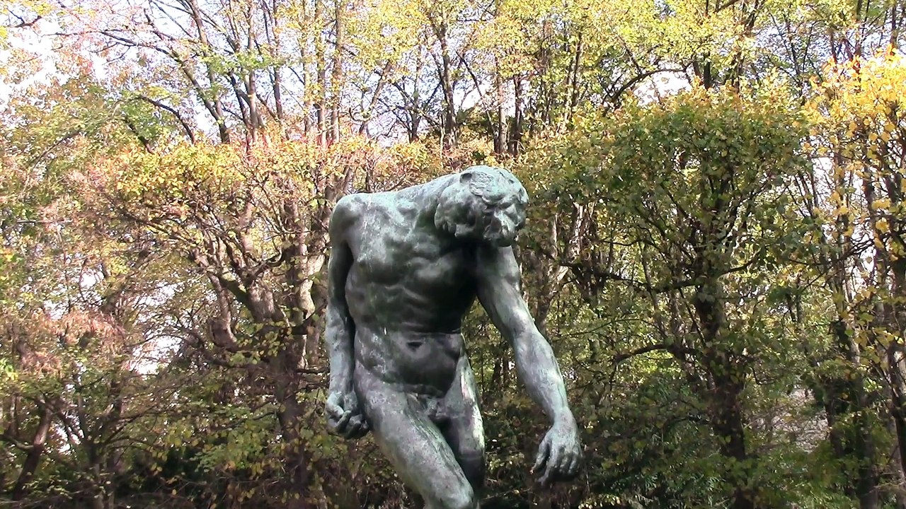 musée de Rodin côté jardin