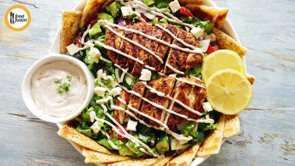 Shawarma Salad Recipe By Food Fusion