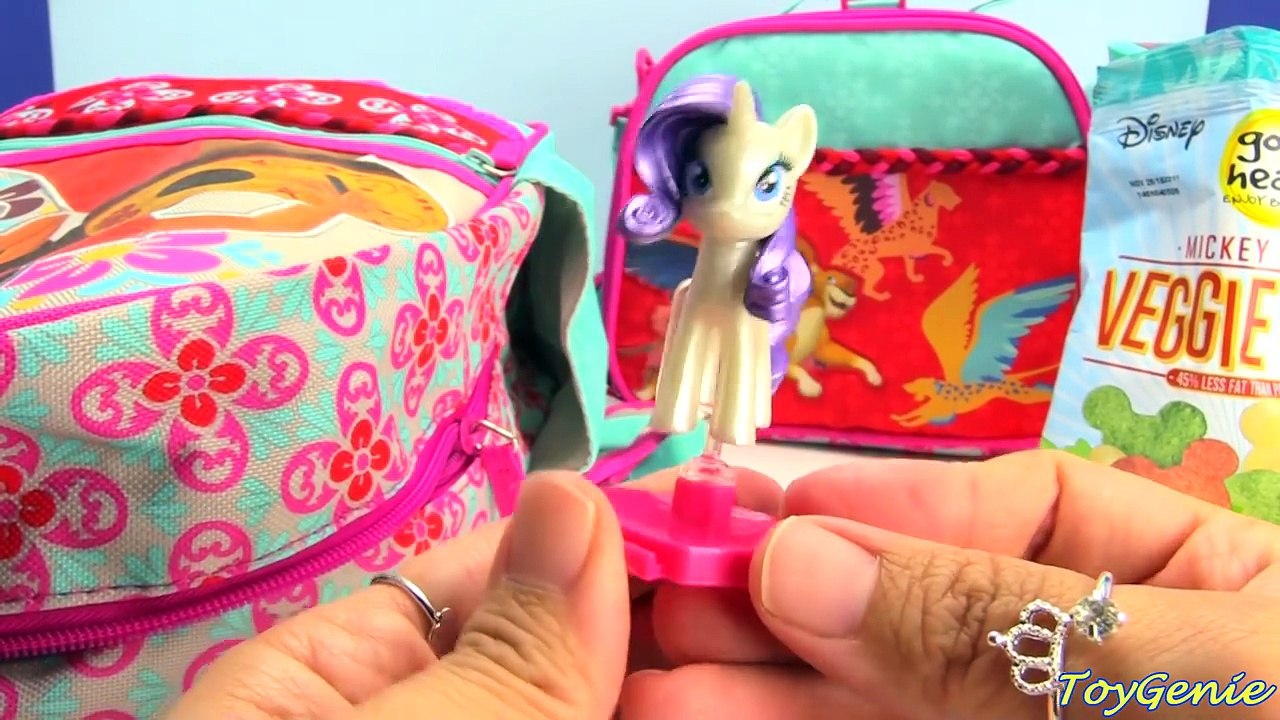 Disney Princess Elena Backpack Surprises