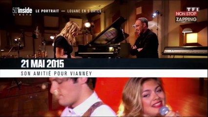 50 Min Inside : Louane fait une belle déclaration à Vianney (vidéo)