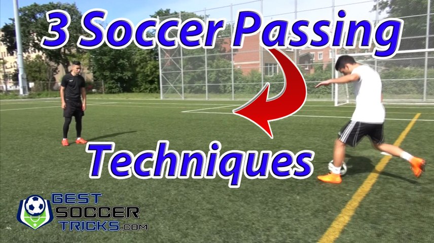 3 Simple Soccer Passing Techniques