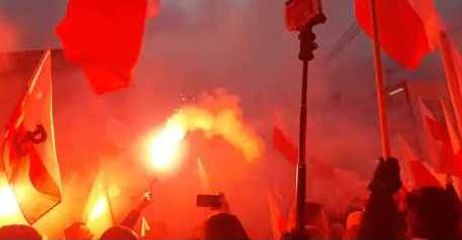 Thousands Take Part in Far-Right March on Poland's Independence Day