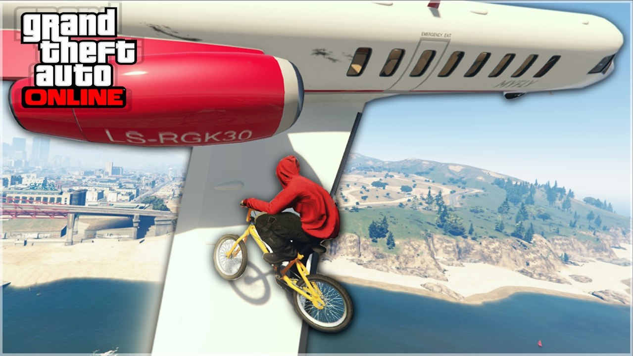 GTA 5 STUNTS & FAILS (GTA 5 Funny Moments PC)