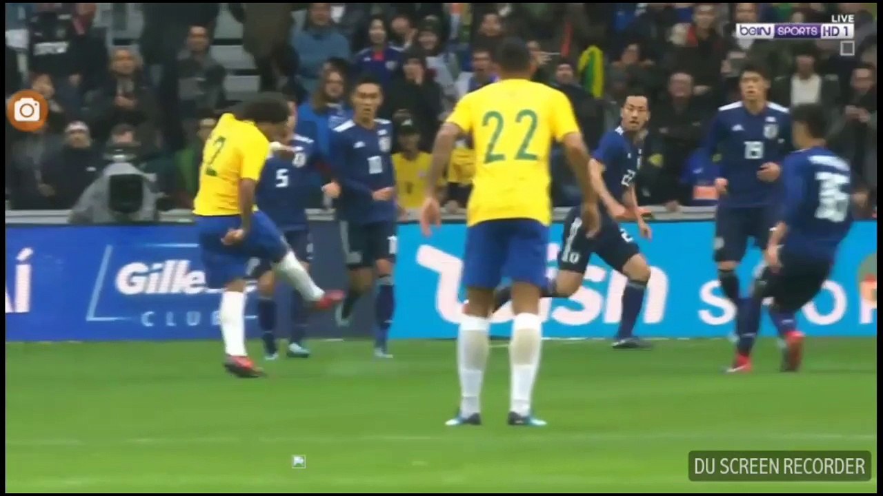 buts de match brizil vs japan