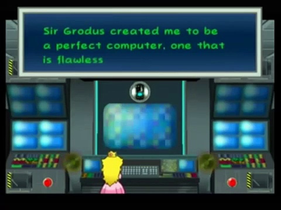 Paper Mario: The Thousand-Year Door #7 (NAKED PEACH!)