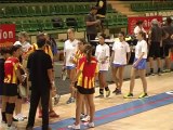 CATALONIA - ITALY   (women) 2nd European National Indoor-Montpellier (F) 2015