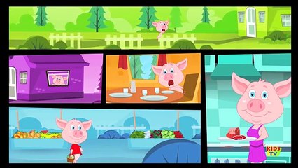 The Wheels On The Garbage Truck Original Nursery Rhymes Kids Songs kids tv S02 EP0102