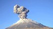 Enorme éruption du volcan Popocatépetl au mexique pendant 24h !