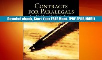 Must Have Contracts For Paralegals Legal Principles And - 