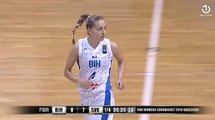 Milica Deura - 27 poena, 5sk, 2ast. protiv Slovačke