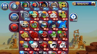 Angry Birds Star Wars 2 Escape to Tattoine All levels (Bird side)
