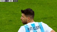lG0R AKlNFEEV nice save against ARGENTlNA.