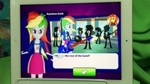 New Update Equestria Girls App Queen Chrysalis Scan MLP Friendship Games My Little Pony Long Version