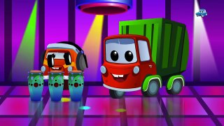 Zeek And Friends | Taxi Song | Cars Song | Original Songs For Children