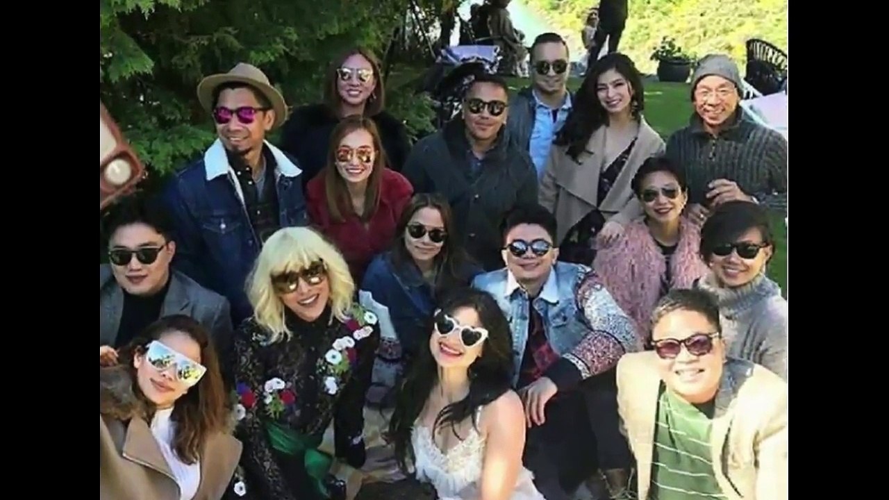 FULL VIDEO: Anne Curtis and Erwan Heussaff pre wedding party In New Zealand