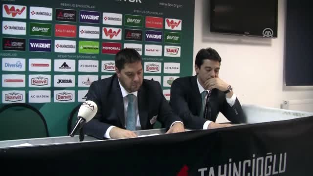 Basketbol - Banvit-Tofaş Maçının Ardından