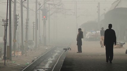 스모그 덮힌 파키스탄...교통사고 10명 이상 사망 / YTN