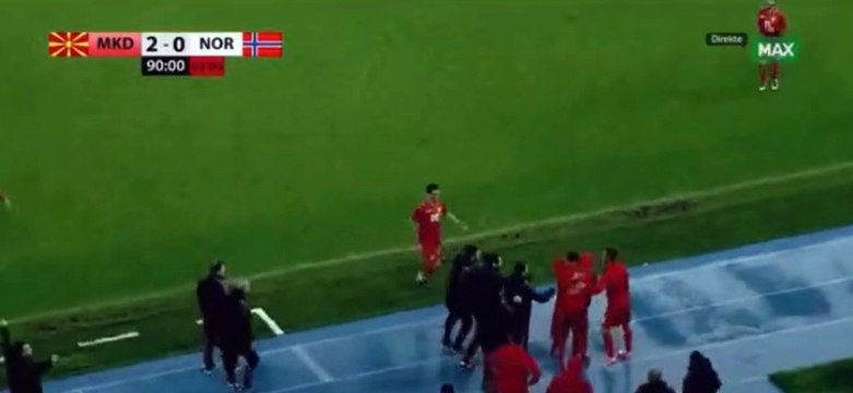 Goal HD - FYR Macedonia	2-0	Norway 11.11.2017