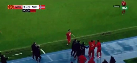 Goal HD - FYR Macedonia	2-0	Norway 11.11.2017
