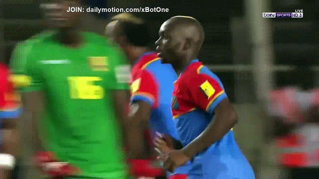 Neeskens Kebano Goal HD - D.R. Congo 3 - 1 Guinea - 11.11.2017 (Full Replay)