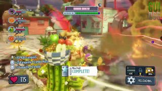 Plants vs Zombies:Garden Warfare #02 - Modo Horda - Cus