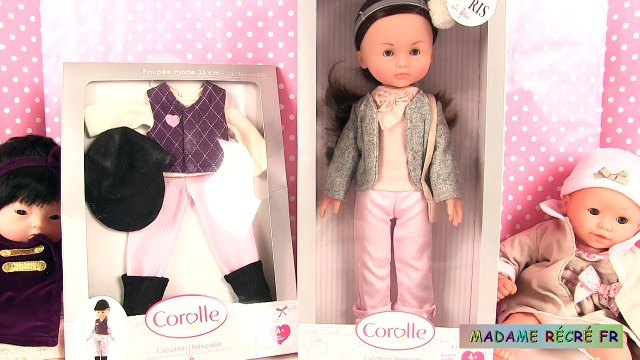 Corolle Les Chéries Chloé Poupée Mannequin Vêtements Paris en Fête Ensemble Cavalière