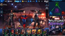Marvel Future Fight - Villain Siege Mode - Best Charers
