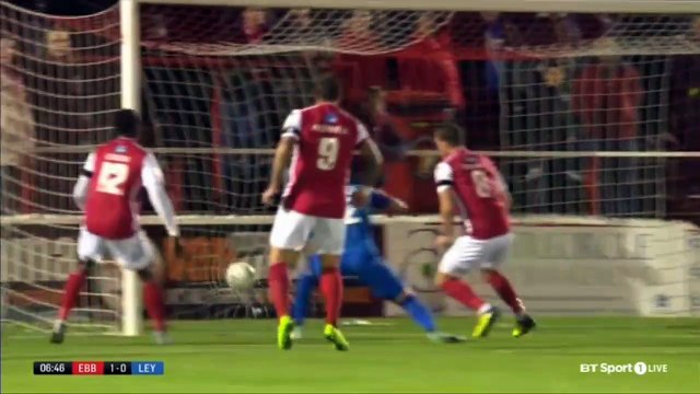 All Goals England National League - 11.11.2017 Ebbsfleet Utd 2-1 Leyton Orient