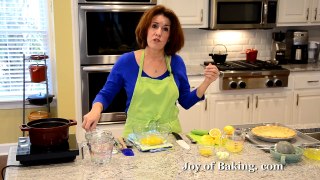 Lemon Meringue Pie Recipe Demonstration - Joyofbaking.com