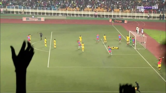 All Goals FIFA WC Qualification CAF R3 Group A - 11.11.2017 DR Congo 3-1 Guinea