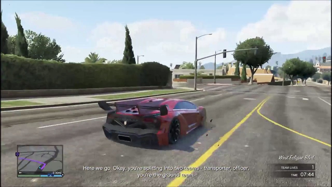 The Prison Break    FAIL