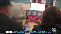 School Apologizes After Confederate Flag was Held at Veterans Day Assembly