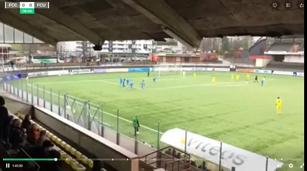 La Chaux de Fonds 0:1 United Zurich (Swiss 1. Liga Promotion. 11 November 2017)