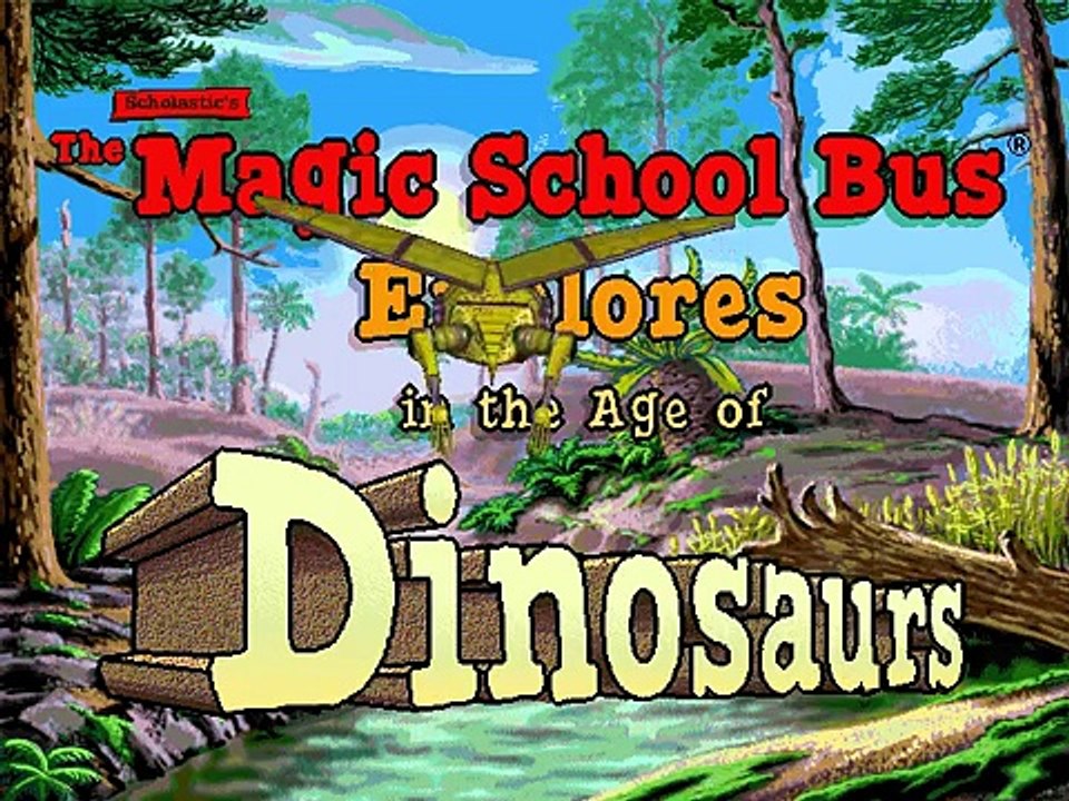 Whoa, I Remember: The Magic School Bus Explores In the Age of Dinosaurs: Part 1