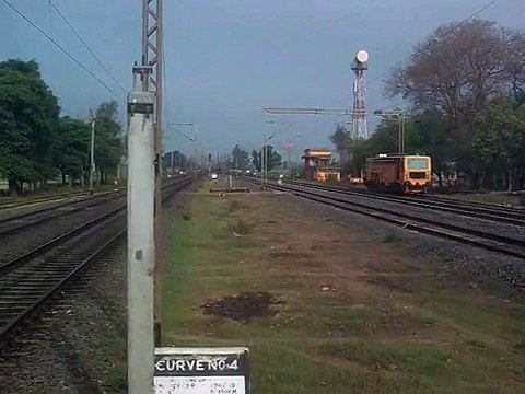 3504 Down Asansol- Sealdah Intercity Express with HWH WAP-4 22638.3gp
