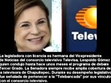 Arely Gómez hermana del Vicepresidente de Televisa hoy en PGR